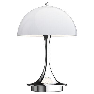 Verner Panton 'Panthella Portable' Table Lamp for Louis Poulsen in Gray