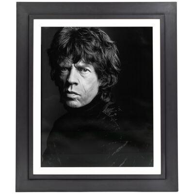 Photography with Titel "Migg Jagger New York City 1994" by Mark Seliger