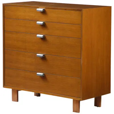 Mid century modern Chest by George Nelson for Herman Miller