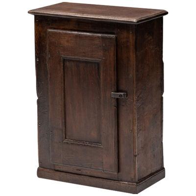 Rustic Art Populaire Cabinet or Confiturier - 19th Century
