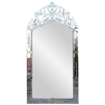 Estate-sized Venetian Mirror from Murano