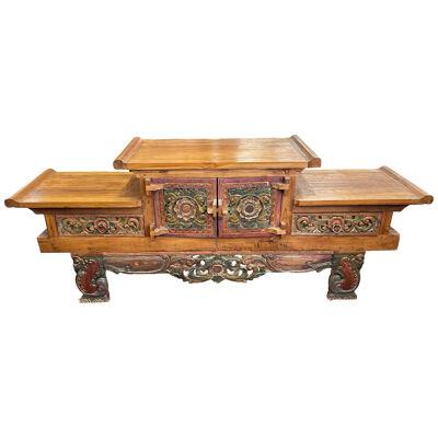 Balinese Hi-Low/Altar Cabinet