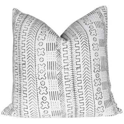 Frameworks, Pillow, Vintage Moroccan Linen White Textile