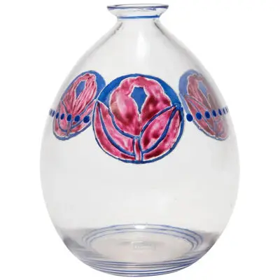 Pyriform Vase by Jean Luce, circa 1920